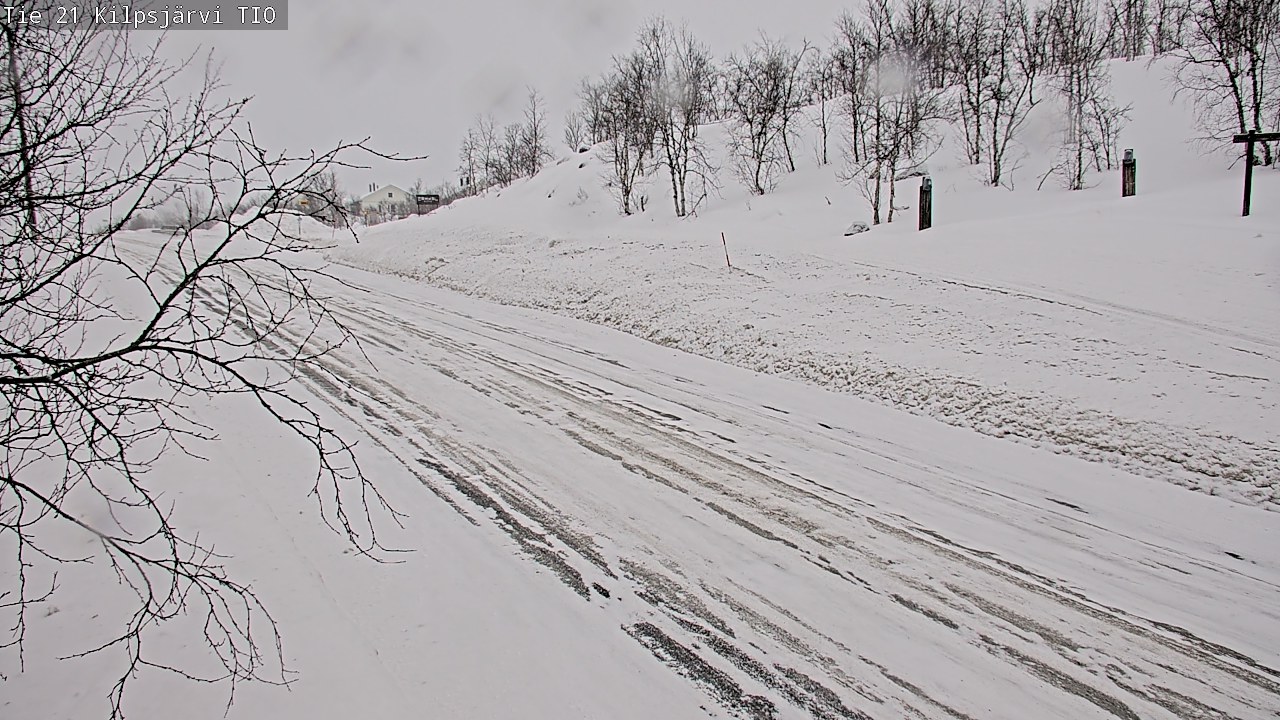 Kelikamerat Kuva Kilpisjärven TIO-taulun seuranta, Enontekiö, Lappi