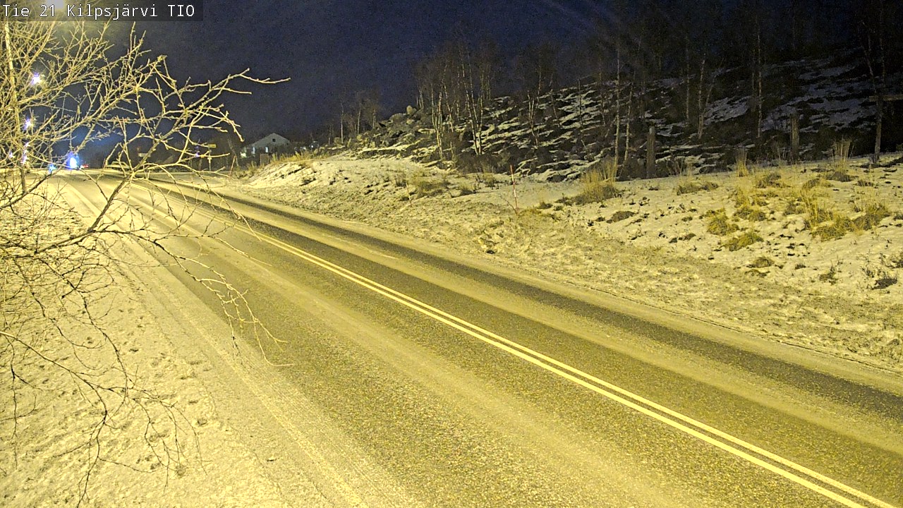 Kelikamerat Kuva Kilpisjärven TIO-taulun seuranta, Enontekiö, Lappi