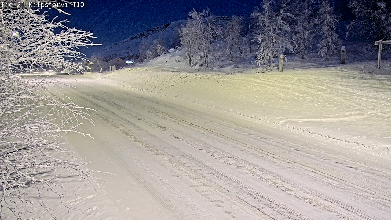 Weather Camera Image vt21_Kilpisjärvi_TIO, Enontekiö, Lappi
