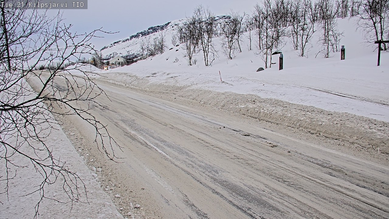 Weather Camera Image vt21_Kilpisjärvi_TIO, Enontekiö, Lappi