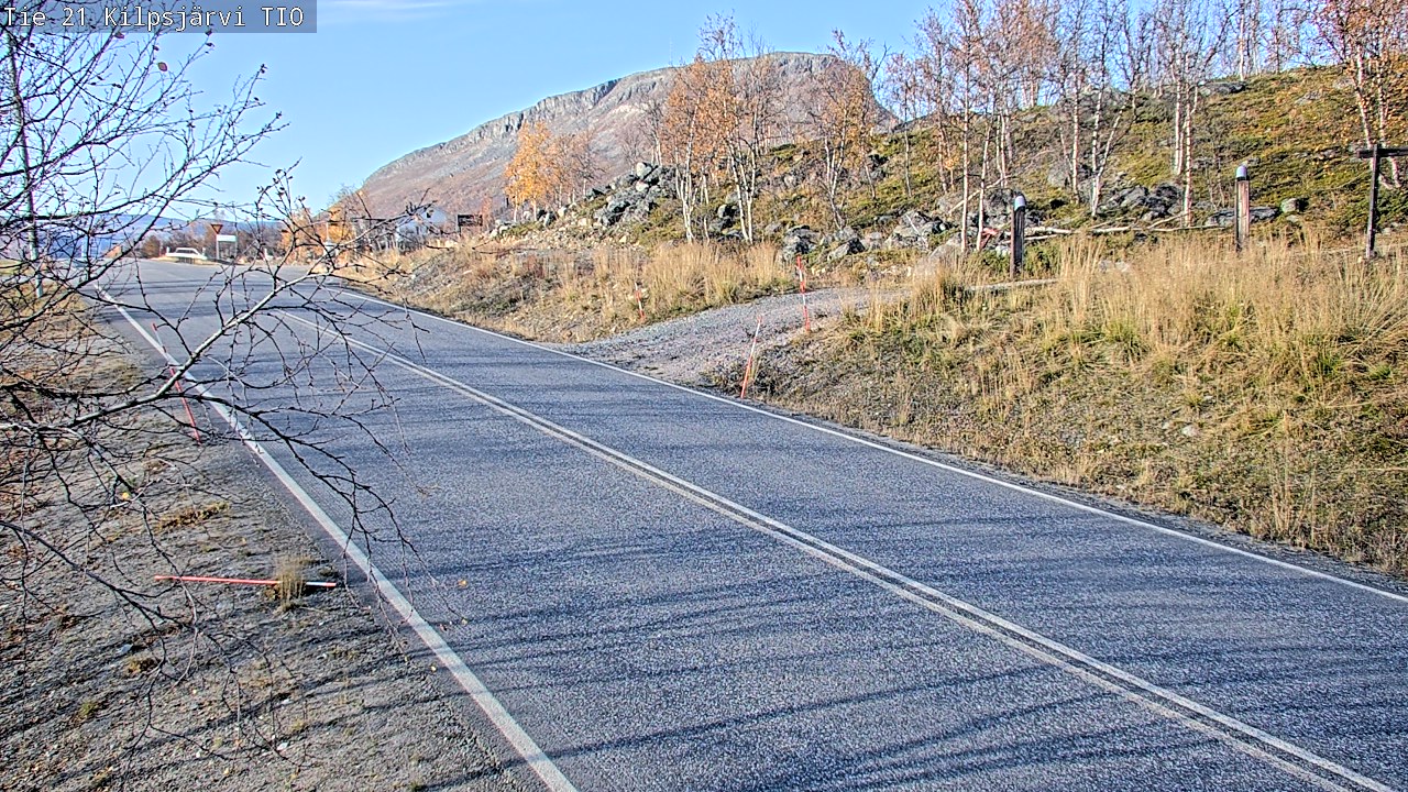 Kelikamerat Kuva Kilpisjärven TIO-taulun seuranta, Enontekiö, Lappi