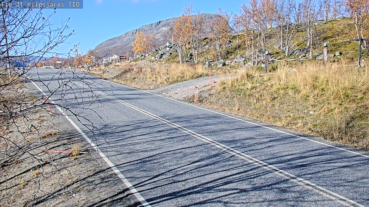 Kelikamerat Kuva Kilpisjärven TIO-taulun seuranta, Enontekiö, Lappi