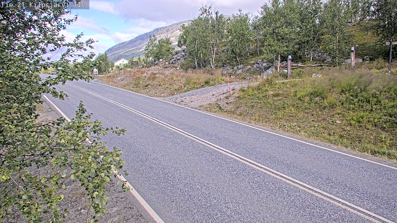 Weather Camera Image vt21_Kilpisjärvi_TIO, Enontekiö, Lappi