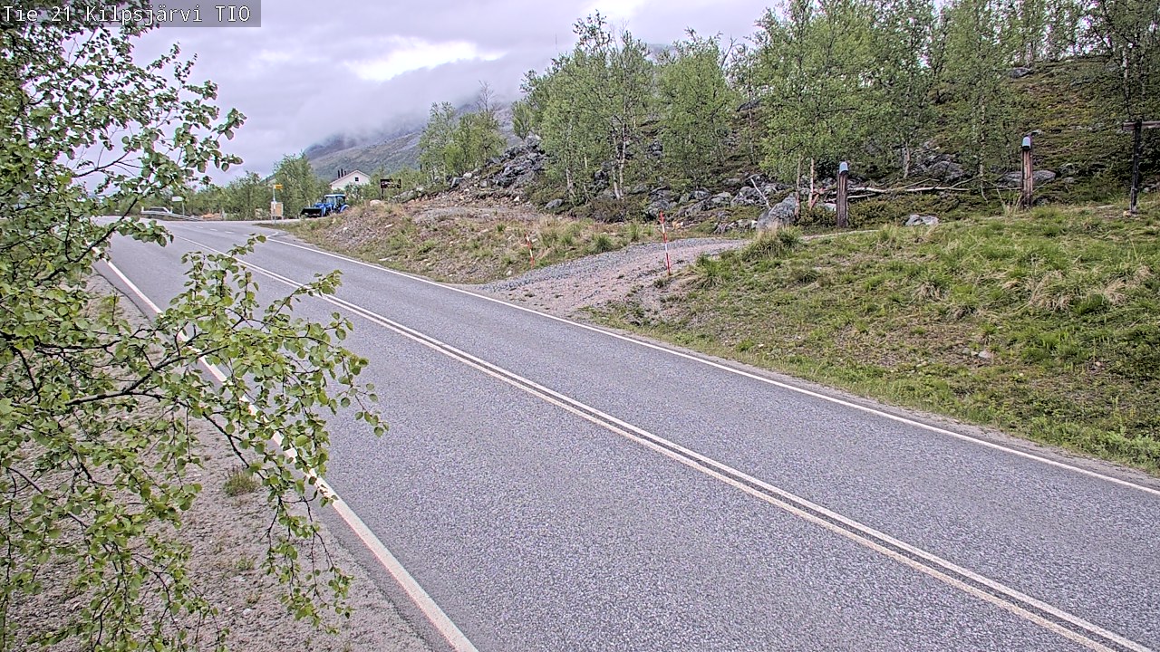 Weather Camera Image vt21_Kilpisjärvi_TIO, Enontekiö, Lappi