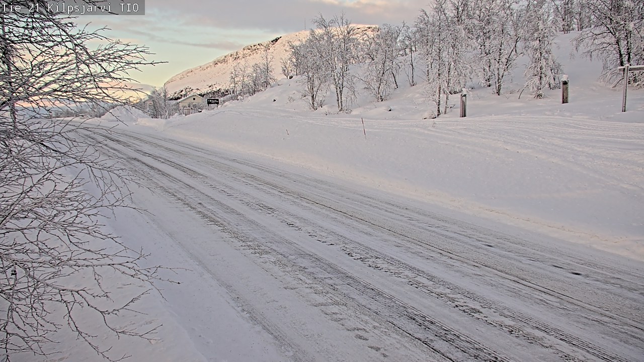 Kelikamerat Kuva Kilpisjärven TIO-taulun seuranta, Enontekiö, Lappi