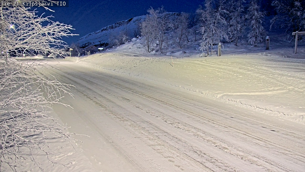 Weather Camera Image vt21_Kilpisjärvi_TIO, Enontekiö, Lappi