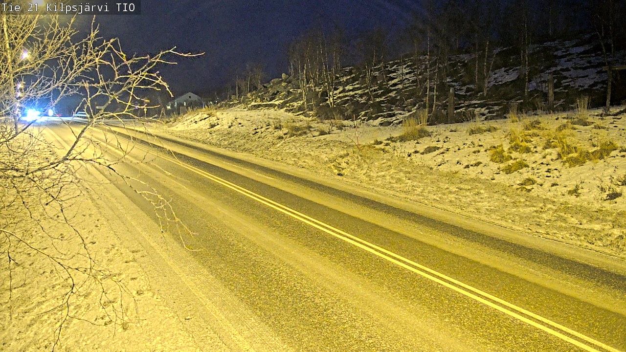 Kelikamerat Kuva Kilpisjärven TIO-taulun seuranta, Enontekiö, Lappi