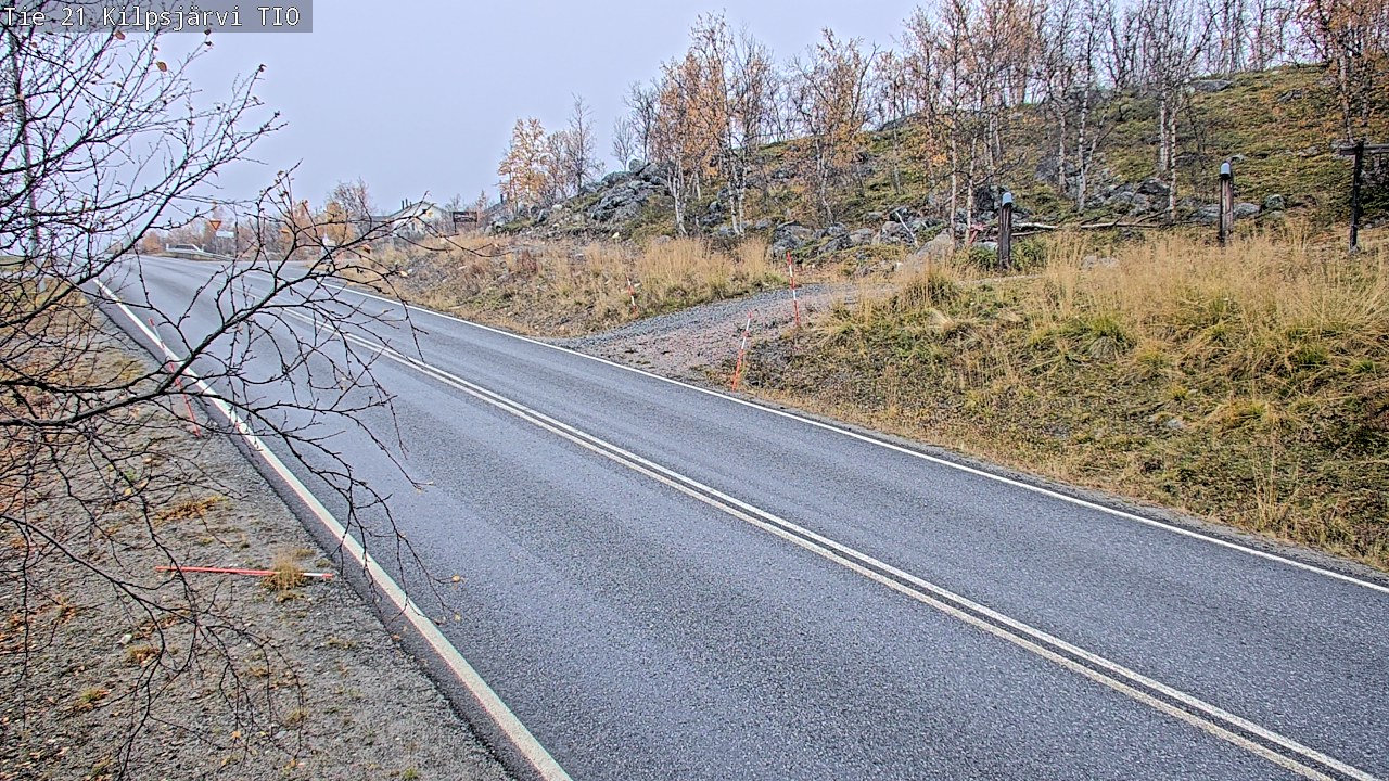 Kelikamerat Kuva Kilpisjärven TIO-taulun seuranta, Enontekiö, Lappi