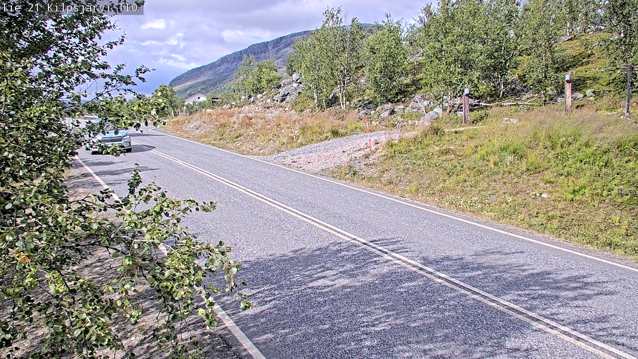 Kelikamerat Kuva Kilpisjärven TIO-taulun seuranta, Enontekiö, Lappi