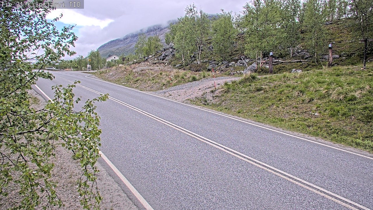 Weather Camera Image vt21_Kilpisjärvi_TIO, Enontekiö, Lappi
