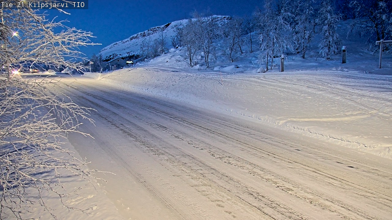 Weather Camera Image vt21_Kilpisjärvi_TIO, Enontekiö, Lappi