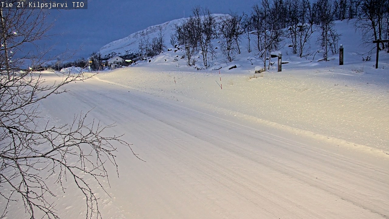 Weather Camera Image vt21_Kilpisjärvi_TIO, Enontekiö, Lappi