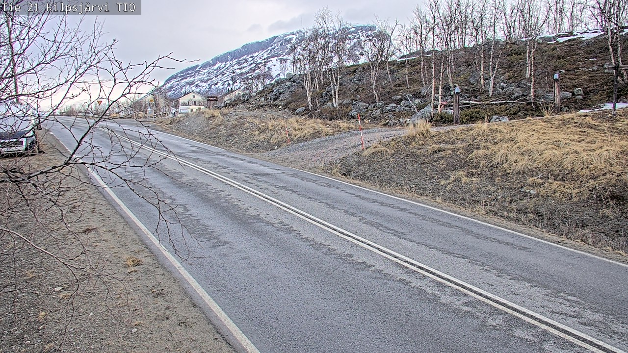 Kelikamerat Kuva Kilpisjärven TIO-taulun seuranta, Enontekiö, Lappi