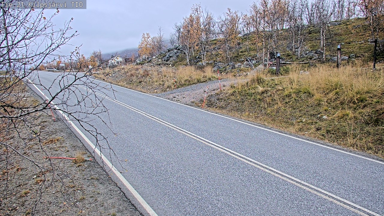 Kelikamerat Kuva Kilpisjärven TIO-taulun seuranta, Enontekiö, Lappi