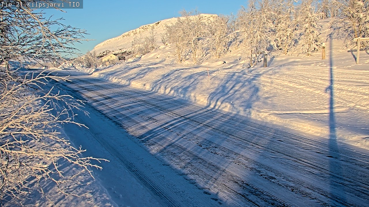 Weather Camera Image vt21_Kilpisjärvi_TIO, Enontekiö, Lappi