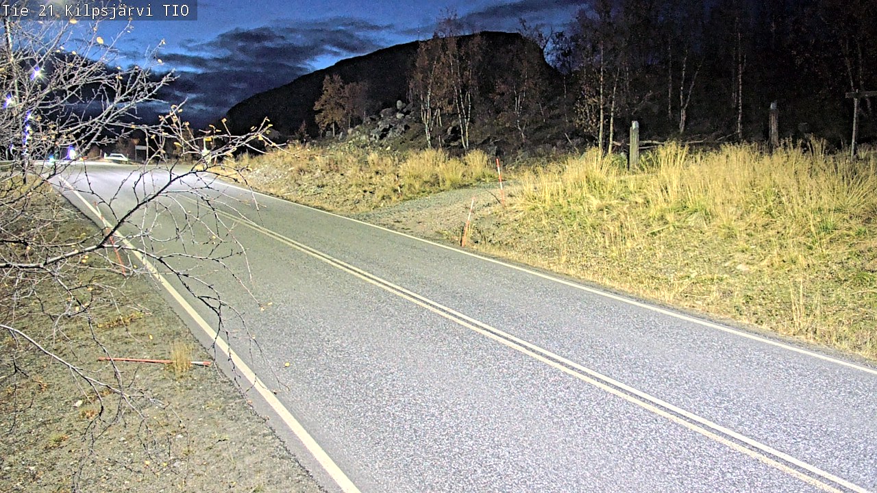 Kelikamerat Kuva Kilpisjärven TIO-taulun seuranta, Enontekiö, Lappi