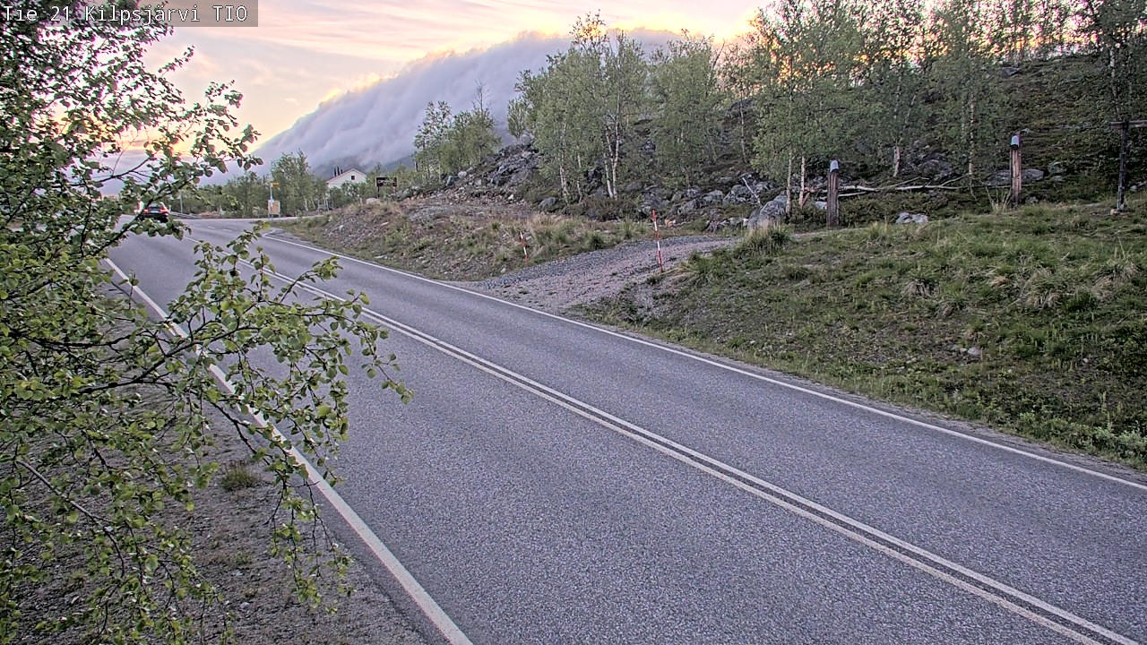 Kelikamerat Kuva Kilpisjärven TIO-taulun seuranta, Enontekiö, Lappi