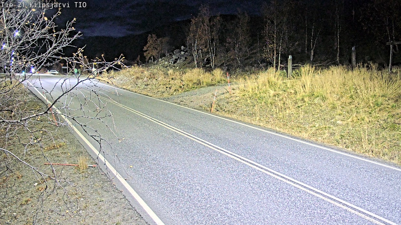 Kelikamerat Kuva Kilpisjärven TIO-taulun seuranta, Enontekiö, Lappi