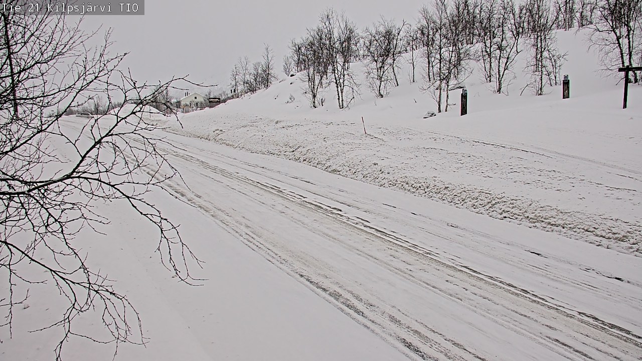 Kelikamerat Kuva Kilpisjärven TIO-taulun seuranta, Enontekiö, Lappi