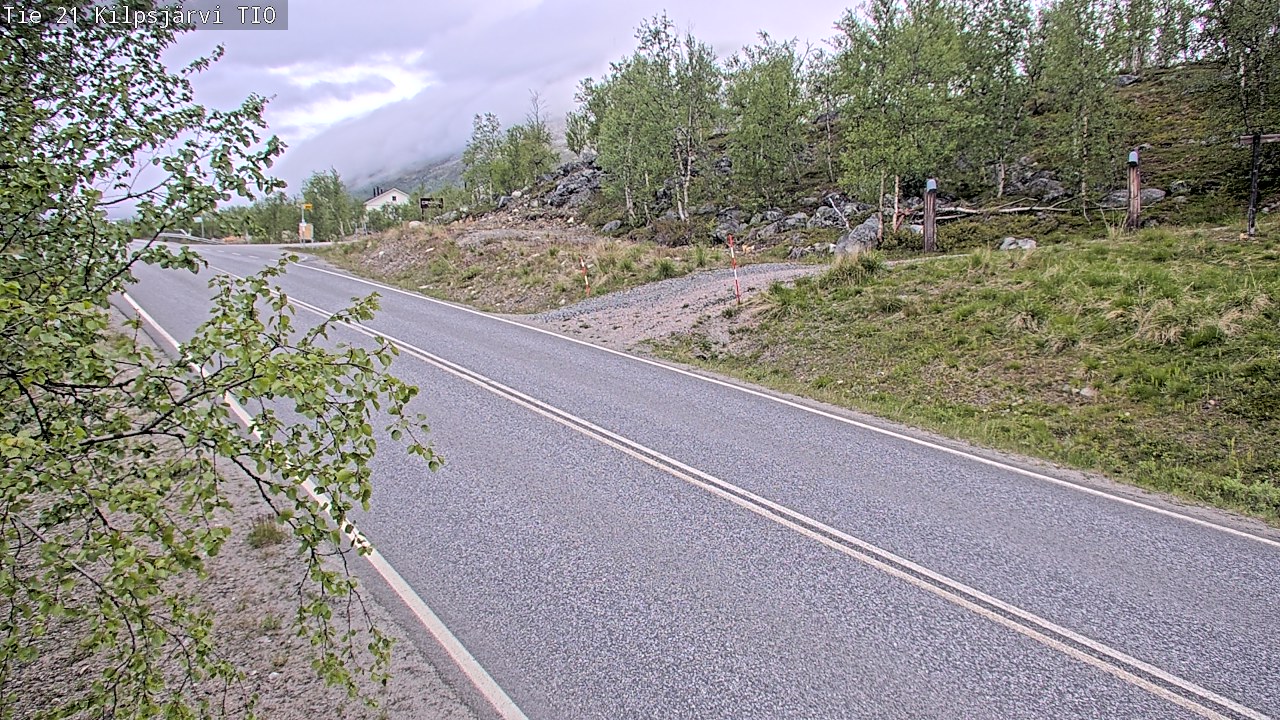 Weather Camera Image vt21_Kilpisjärvi_TIO, Enontekiö, Lappi