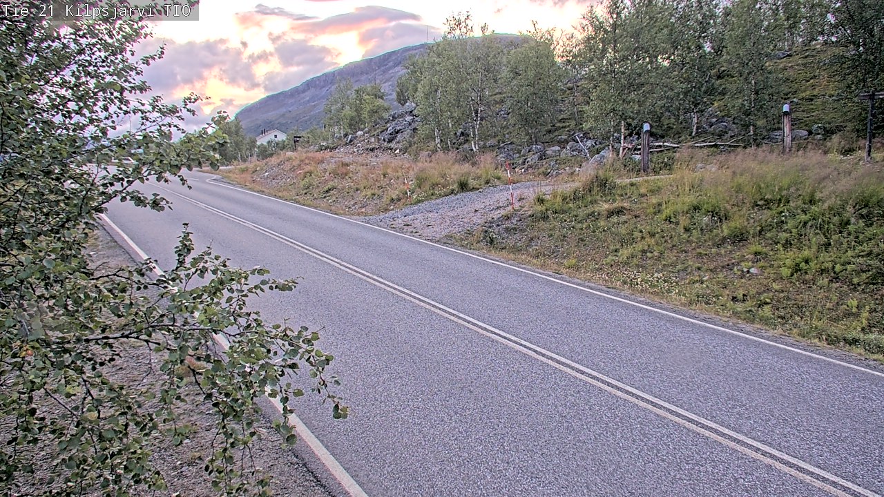 Kelikamerat Kuva Kilpisjärven TIO-taulun seuranta, Enontekiö, Lappi