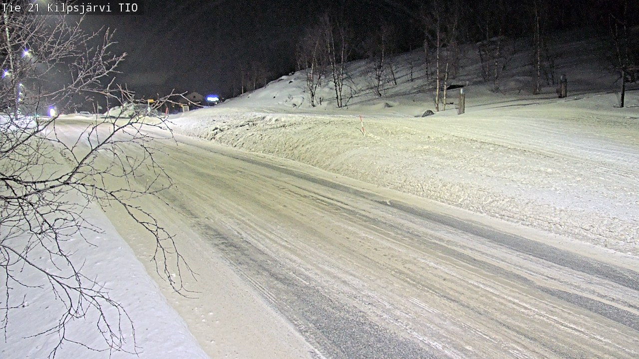 Kelikamerat Kuva Kilpisjärven TIO-taulun seuranta, Enontekiö, Lappi