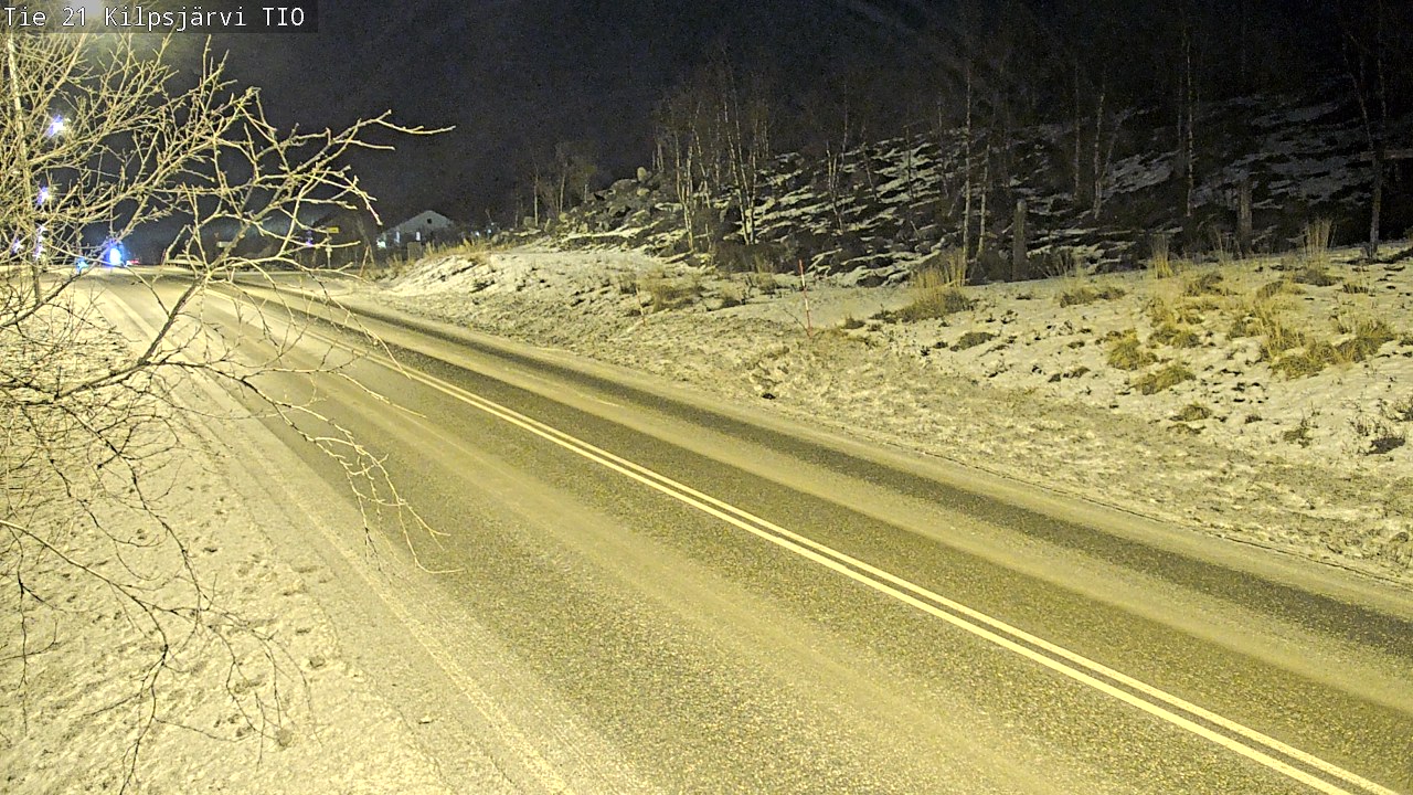 Kelikamerat Kuva Kilpisjärven TIO-taulun seuranta, Enontekiö, Lappi