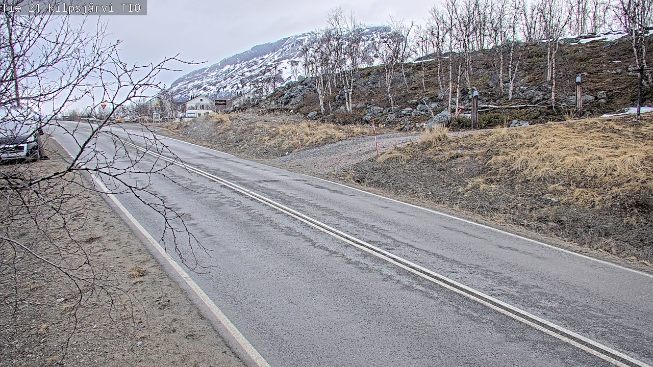 Kelikamerat Kuva Kilpisjärven TIO-taulun seuranta, Enontekiö, Lappi