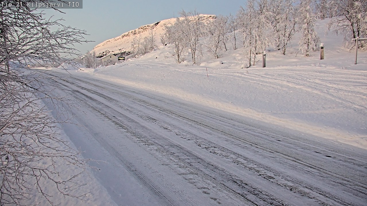 Weather Camera Image vt21_Kilpisjärvi_TIO, Enontekiö, Lappi
