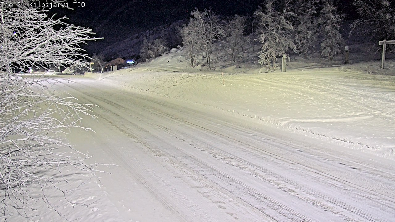 Kelikamerat Kuva Kilpisjärven TIO-taulun seuranta, Enontekiö, Lappi