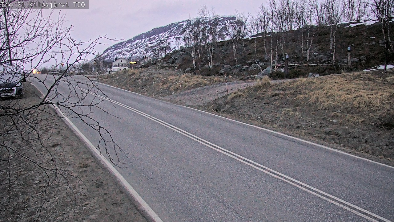 Weather Camera Image vt21_Kilpisjärvi_TIO, Enontekiö, Lappi