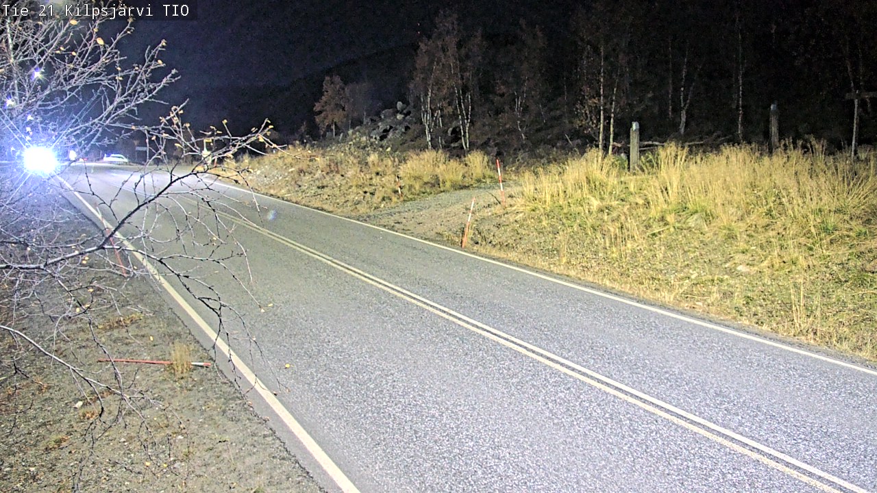 Kelikamerat Kuva Kilpisjärven TIO-taulun seuranta, Enontekiö, Lappi