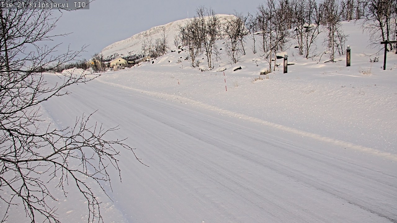 Weather Camera Image vt21_Kilpisjärvi_TIO, Enontekiö, Lappi