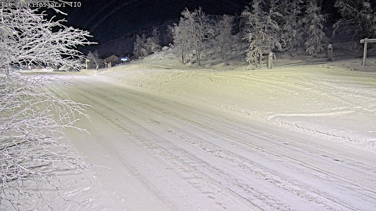 Weather Camera Image vt21_Kilpisjärvi_TIO, Enontekiö, Lappi
