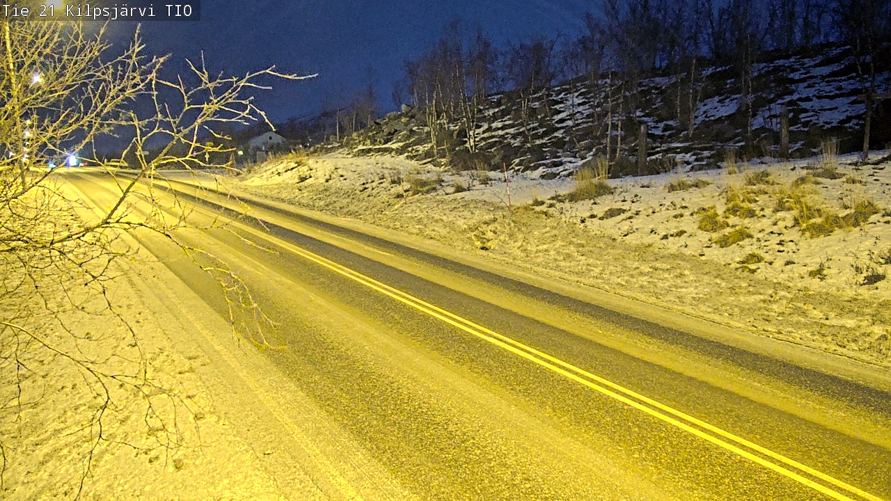 Kelikamerat Kuva Kilpisjärven TIO-taulun seuranta, Enontekiö, Lappi