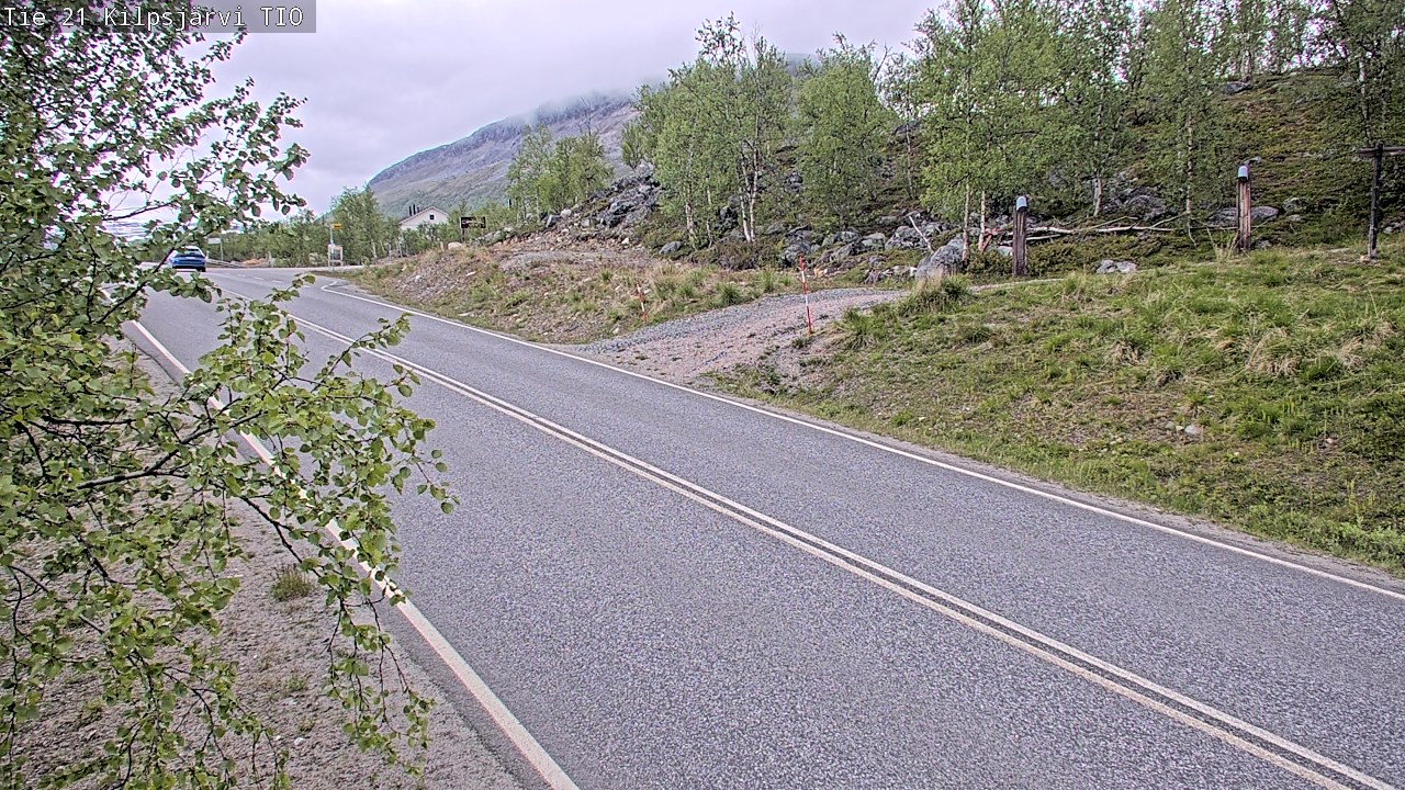 Weather Camera Image vt21_Kilpisjärvi_TIO, Enontekiö, Lappi