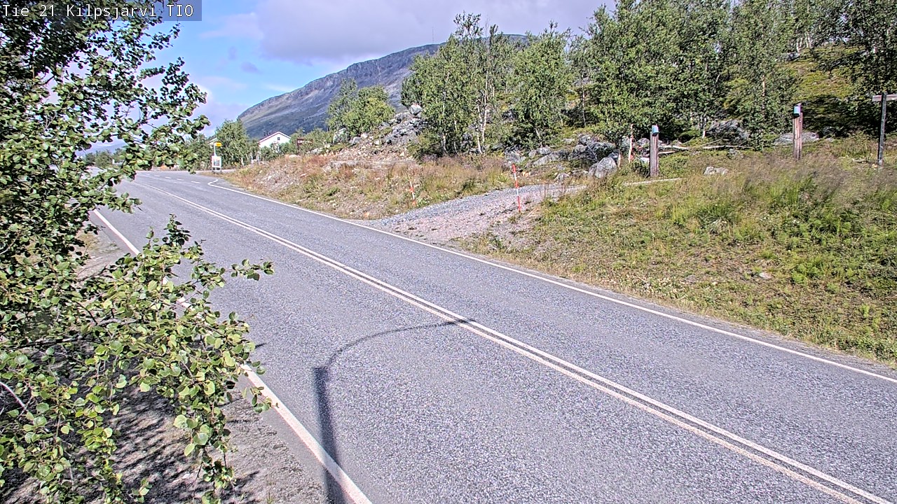 Weather Camera Image vt21_Kilpisjärvi_TIO, Enontekiö, Lappi