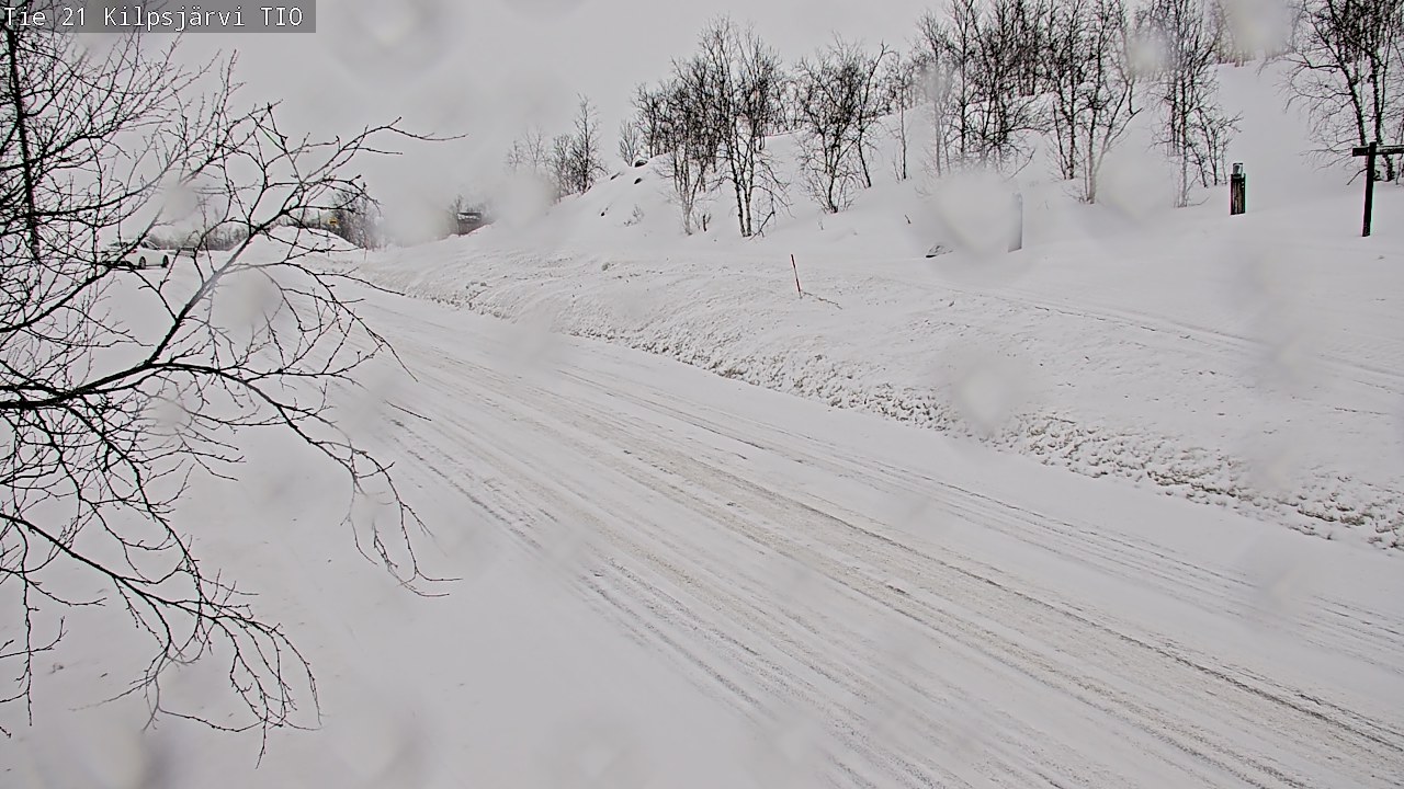 Kelikamerat Kuva Kilpisjärven TIO-taulun seuranta, Enontekiö, Lappi
