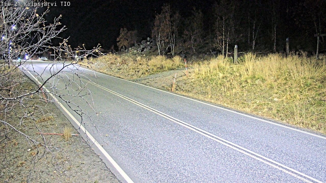 Kelikamerat Kuva Kilpisjärven TIO-taulun seuranta, Enontekiö, Lappi