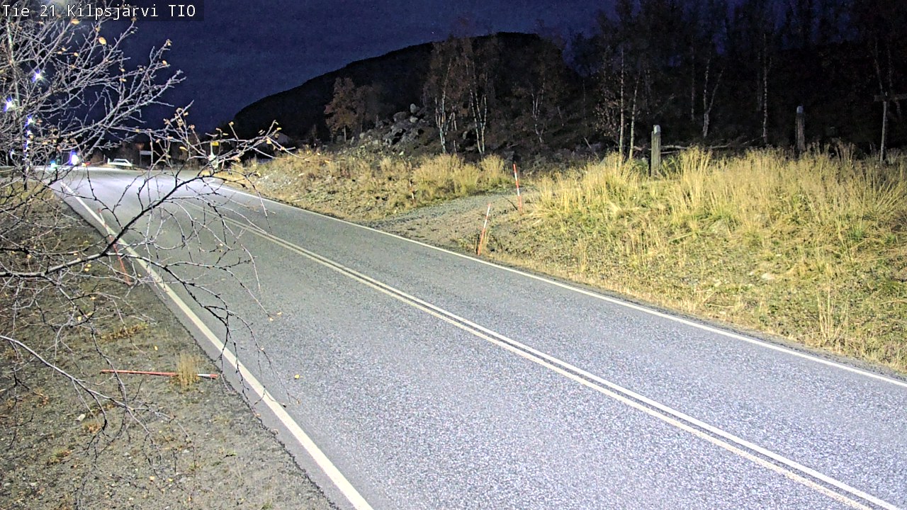 Kelikamerat Kuva Kilpisjärven TIO-taulun seuranta, Enontekiö, Lappi