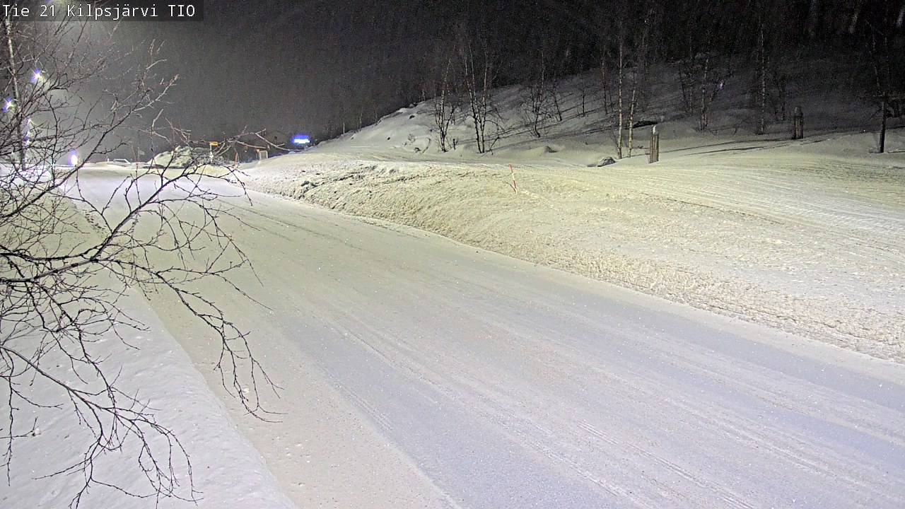 Kelikamerat Kuva Kilpisjärven TIO-taulun seuranta, Enontekiö, Lappi