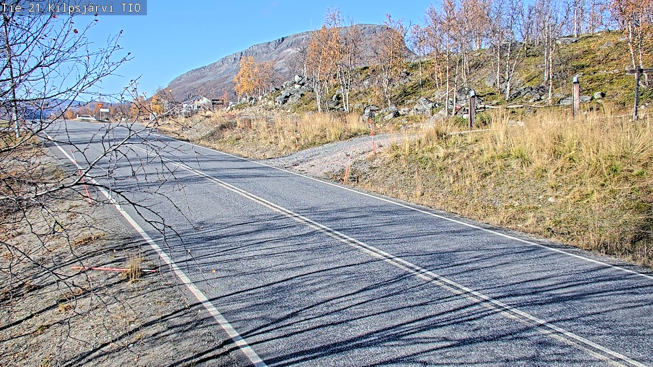 Kelikamerat Kuva Kilpisjärven TIO-taulun seuranta, Enontekiö, Lappi