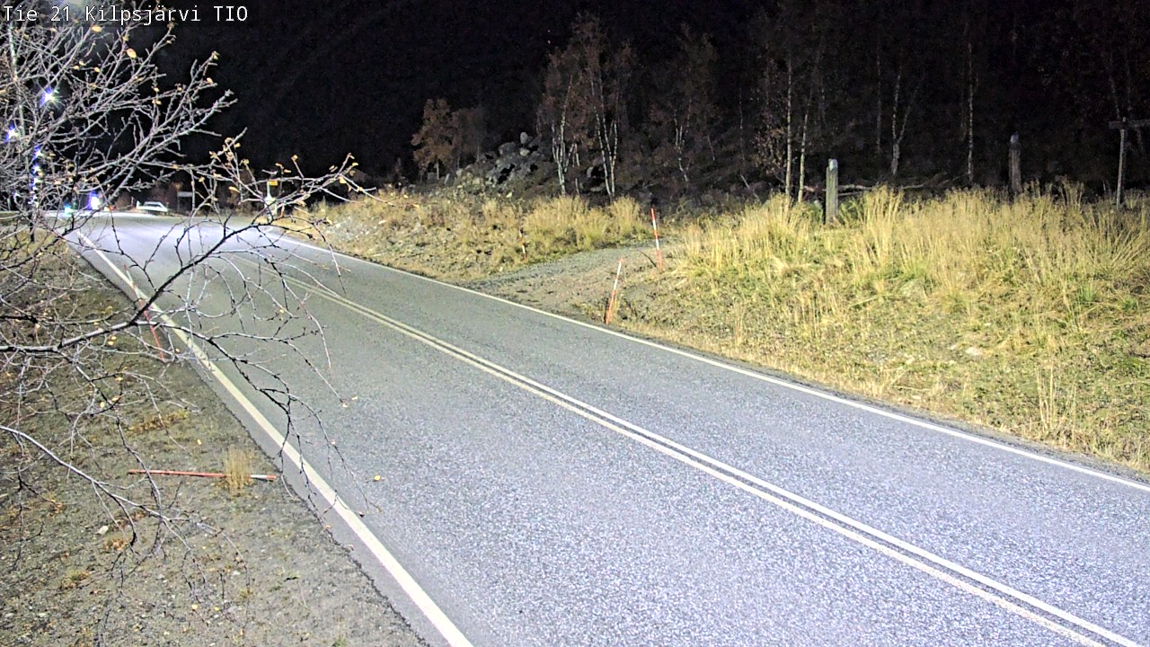 Kelikamerat Kuva Kilpisjärven TIO-taulun seuranta, Enontekiö, Lappi