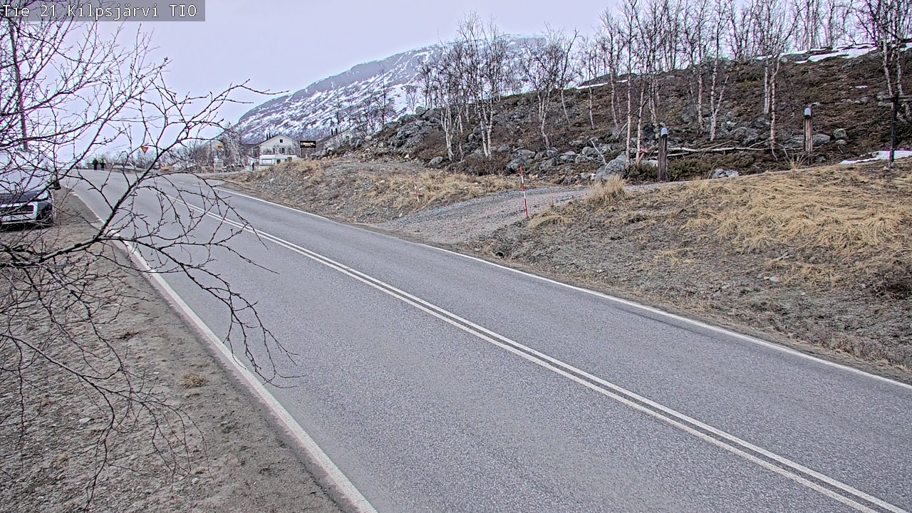 Weather Camera Image vt21_Kilpisjärvi_TIO, Enontekiö, Lappi