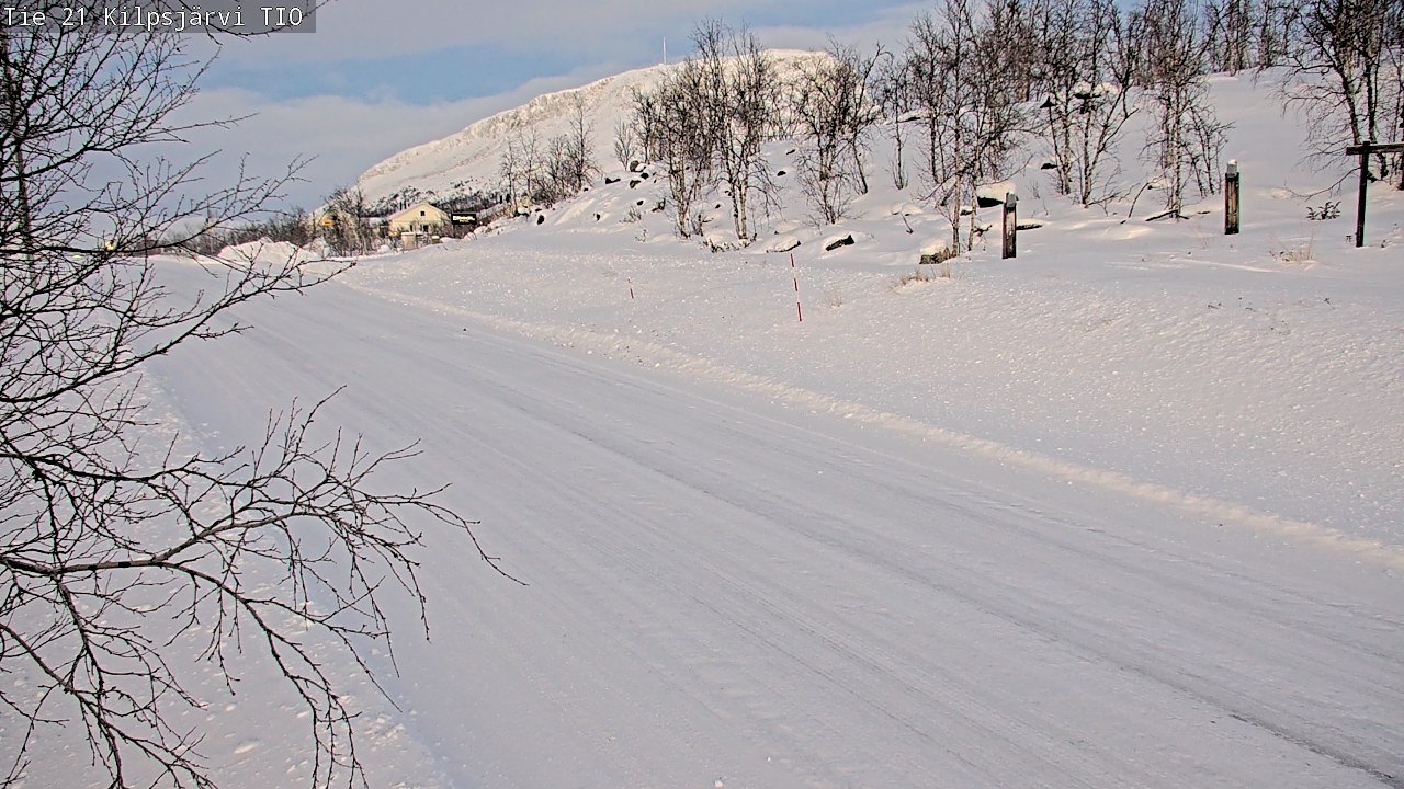 Weather Camera Image vt21_Kilpisjärvi_TIO, Enontekiö, Lappi