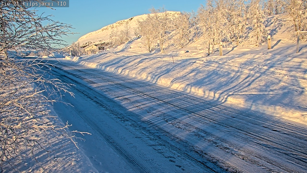Weather Camera Image vt21_Kilpisjärvi_TIO, Enontekiö, Lappi