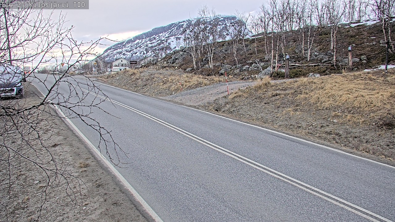 Weather Camera Image vt21_Kilpisjärvi_TIO, Enontekiö, Lappi