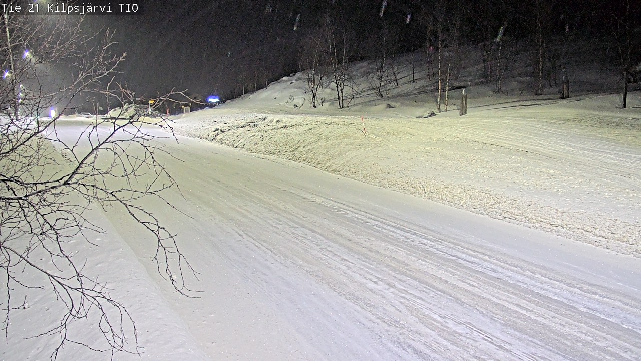 Kelikamerat Kuva Kilpisjärven TIO-taulun seuranta, Enontekiö, Lappi
