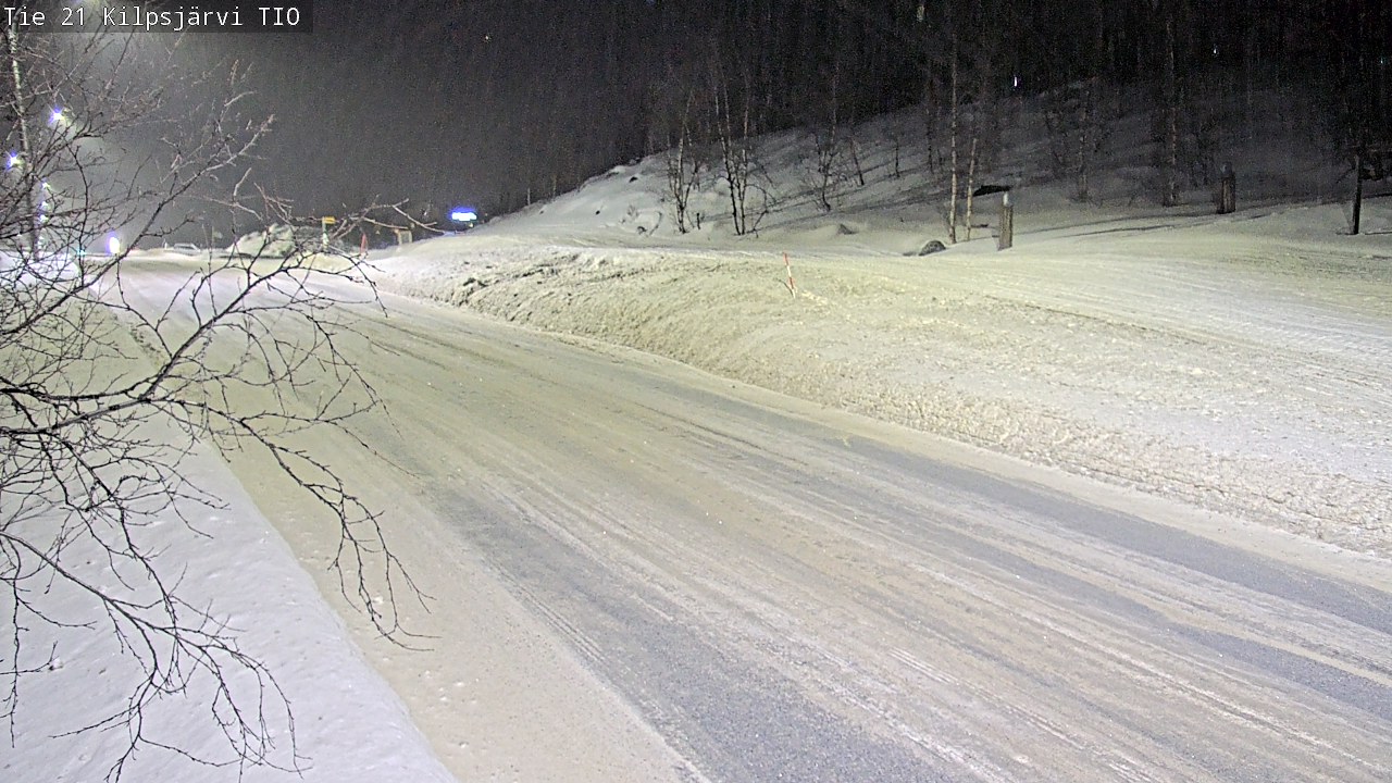 Kelikamerat Kuva Kilpisjärven TIO-taulun seuranta, Enontekiö, Lappi