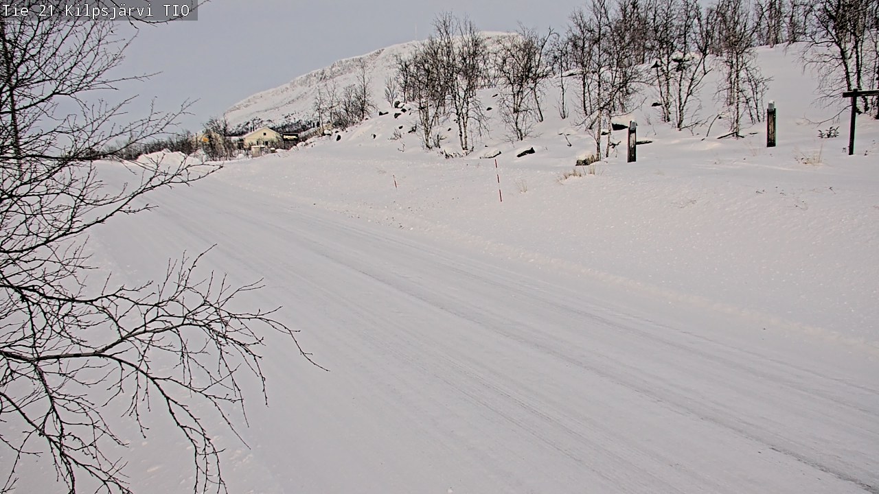 Weather Camera Image vt21_Kilpisjärvi_TIO, Enontekiö, Lappi